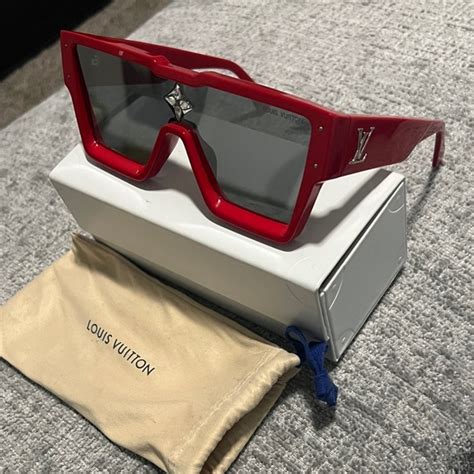 louis vuitton cyclone sunglasses red|louis vuitton cyclone sunglasses white.